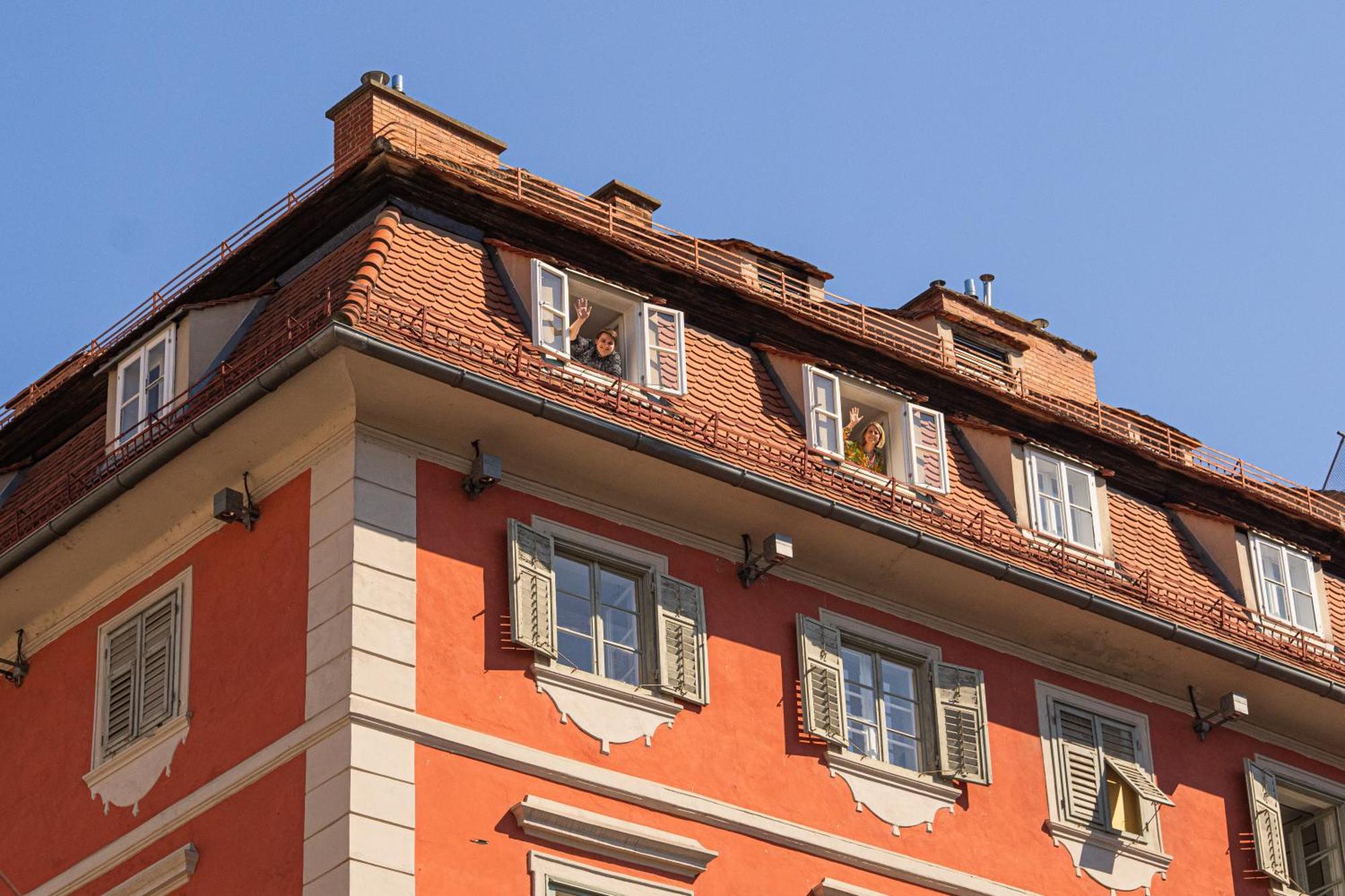 Kaiser Apartments - City Centre Of Štýrský Hradec Exteriér fotografie